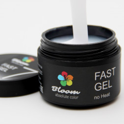 BLOOM Gel FAST #07 30мл Гель для моделирования молочный