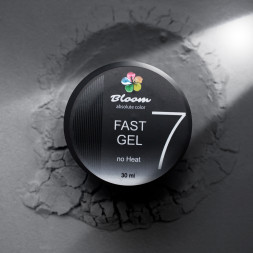 BLOOM Gel FAST #07 30мл Гель для моделирования молочный