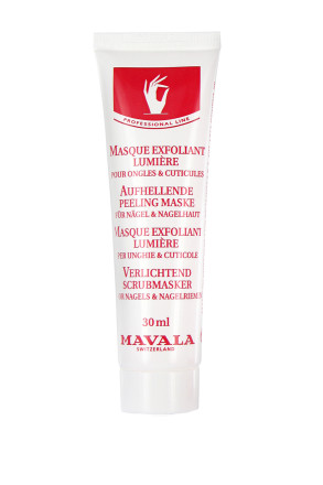 Mavala Осветляющая скраб-маска для ногтей Nail Scrub Mask 30 ml (проф)   [ЛЛ] оптом