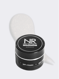 NAIL REPUBLIC   Gel GOLDEN NUDE   #295   15г   Гель  для моделирования средне-жидкий с шиммером