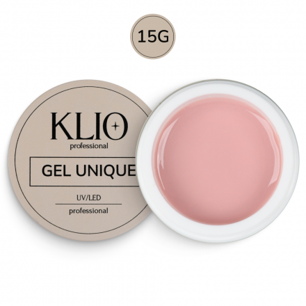 KLIO   Гель для моделирования Unique gel   №08  NUDE   15г оптом