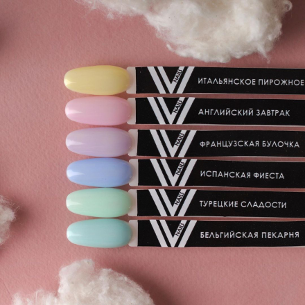 VOGUE NAILS   Гель-лак полупрозрачный  10мл  ФРАНЦУЗСКАЯ БУЛОЧКА оптом