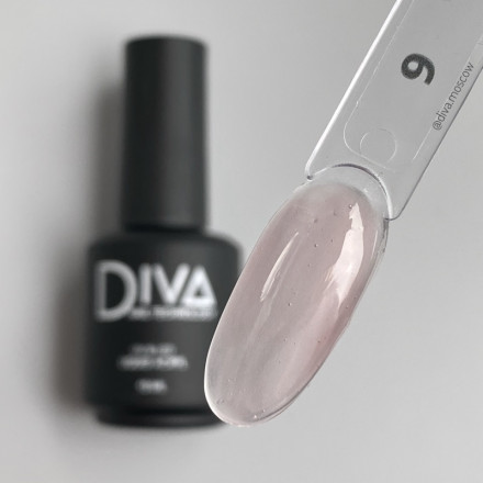 DIVA   Жидкий полигель  15мл  LIQUID ACRYL   #09 оптом