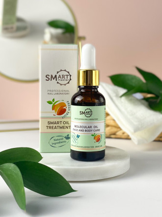 SMART   Молекулярное масло  Molecular Oil Treatment   ФРУКТЫ   30мл оптом
