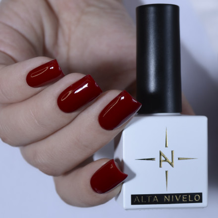 ALTA NIVELO   Гель-лак   10мл   RED   #04 оптом
