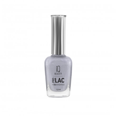 IQ BEAUTY   Лак для ногтей с биокерамикой с шиммером   12,5мл   Prolac LEELOO   #117 оптом