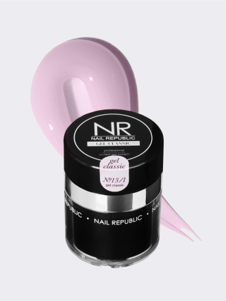 NAIL REPUBLIC   Гель  для моделирования жидкий   Gel   CLASSIC   #13/1   30г (с помпой) оптом
