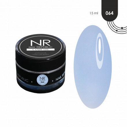 NAIL REPUBLIC   Гель для моделирования цветной   Gel Classic CANDY   #064   15г оптом