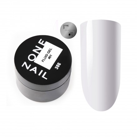 ONE NAIL   Гель для укрепления   Fluid gel   #01   30г   (шайба) оптом