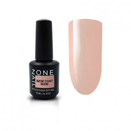 ONE NAIL   База камуфлирующая жесткая  Base   NUDE   15мл оптом
