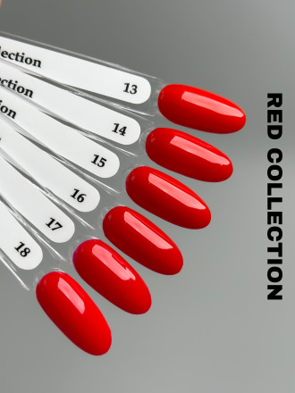 KLIO  Гель-лак  RED COLLECTION  8мл  №15 оптом