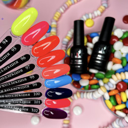 KLIO  Гель-лак  Капсульная  коллекция  8мл  №97  Неон