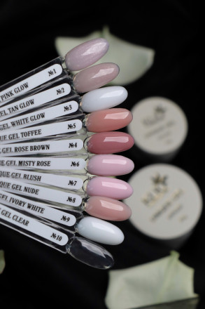 KLIO   Гель для моделирования Unique gel   №08  NUDE   30г оптом