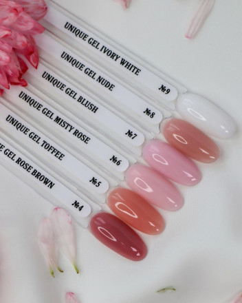 KLIO   Гель для моделирования Unique gel   №08  NUDE   30г оптом