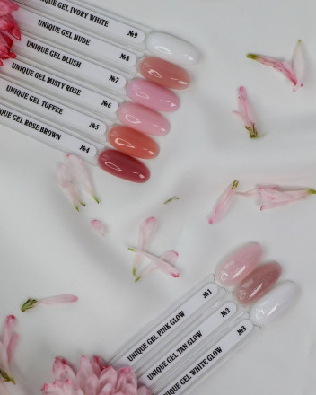 KLIO   Гель для моделирования Unique gel   №08  NUDE   30г оптом