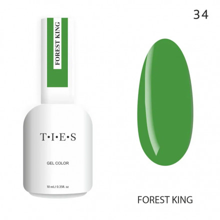TIES   Гель-лак  10мл  FOREST KING   #034 оптом