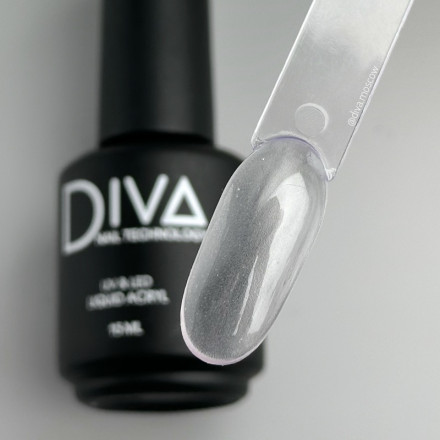 DIVA   Жидкий полигель  15мл  LIQUID ACRYL  Clear оптом