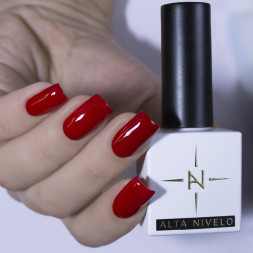 ALTA NIVELO   Гель-лак   10мл   RED   #05