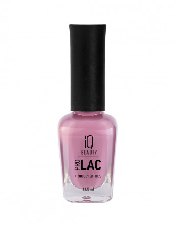 IQ BEAUTY   Лак для ногтей с биокерамикой   12,5мл   Prolac PURPLE LAVENDER   #018 оптом