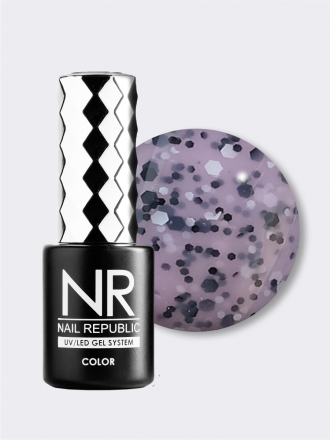 NAIL REPUBLIC   Гель-лак с вкраплениями   10мл   Stone Crumb   #706 оптом