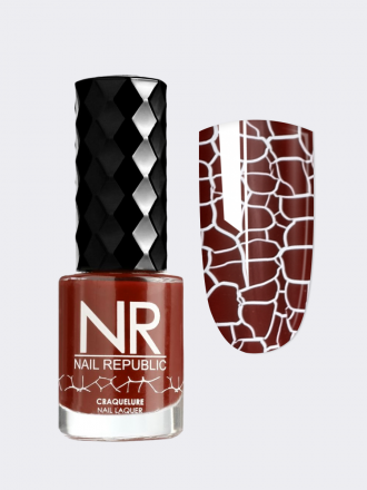 NAIL REPUBLIC   Лак-кракелюр с эффектом растрескивания   10мл   CRAQUELURE   #10 оптом