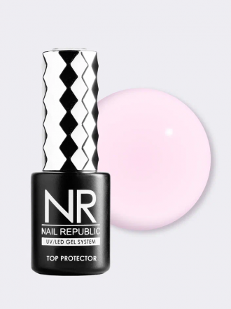 NAIL REPUBLIC   Топ цветной   10мл   Top PROTECTOR   #28   BB Rose оптом