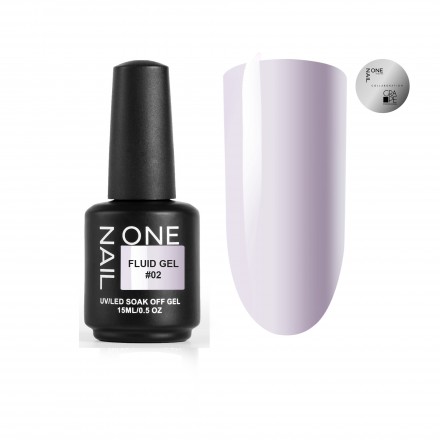 ONE NAIL   Гель для укрепления   Fluid gel   #02   15мл оптом