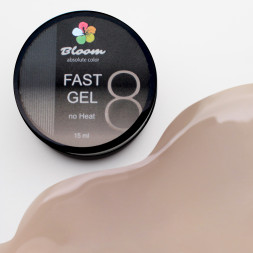 BLOOM Gel FAST #08 15мл Гель для моделирования