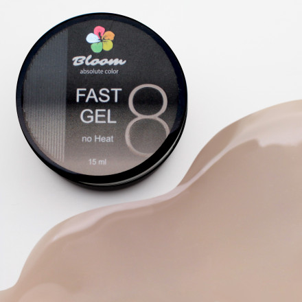 BLOOM   Gel FAST #08   15мл   Гель для моделирования оптом