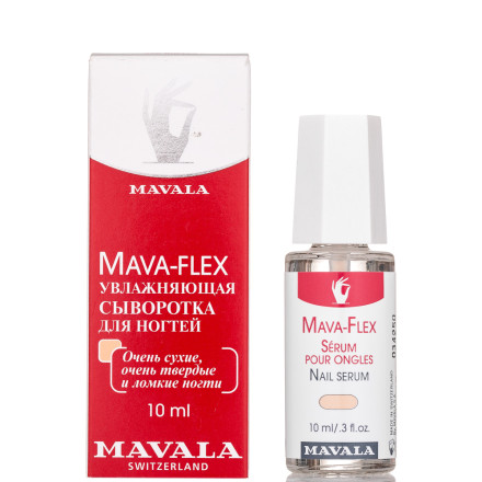 Mavala Увлажняющая сыворотка для ногтей Мава-Флекс/Mava-Flex serum 9099814 10ml   [ЛЛ] оптом