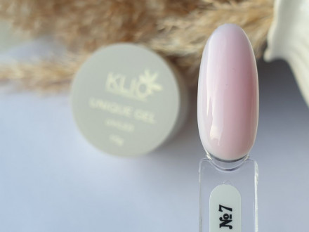 KLIO   Гель для моделирования Unique gel   №07  BLUSH   15г оптом