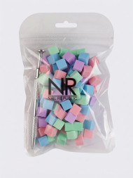 NAIL REPUBLIC   Набор для градиента со сменными спонжами   100шт