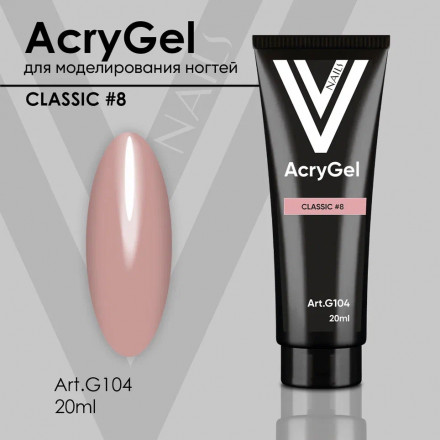 VOGUE NAILS   Полигель камуфлирующий  AcryGel CLASSIC   20мл  #08 оптом