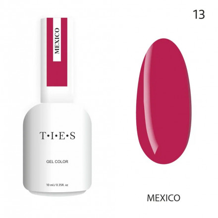 TIES   Гель-лак  10мл  MEXICO   #013 оптом