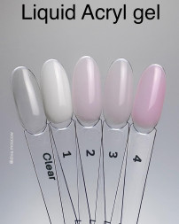 DIVA Жидкий полигель LIQUID ACRYL #01 30мл (СНЯТО)