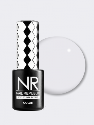 NAIL REPUBLIC   Гель-лак для френча   10мл   Classic Vamp   #000   Экстра Белый оптом