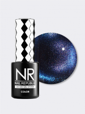NAIL REPUBLIC   Гель-лак кошачий глаз   10мл   3D CAT   #032 оптом
