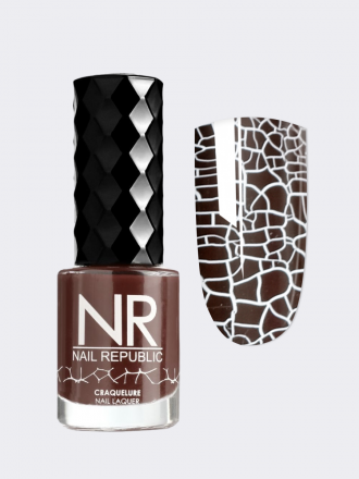 NAIL REPUBLIC   Лак-кракелюр с эффектом растрескивания   10мл   CRAQUELURE   #11 оптом