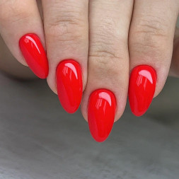 BSG   KONFITYUR HB   #091   НИЗКАЯ ВЯЗКОСТЬ   13г (шайба)   Гель для моделирования средне-жидкий неоновый