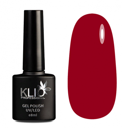 KLIO  Гель-лак  RED COLLECTION  8мл  №17 оптом