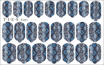 TIES   Пленка для маникюра   P-051 оптом