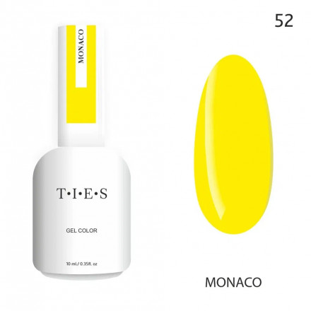 TIES   Гель-лак  10мл  MONACO   #052 оптом