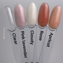 DIVA   Гель для моделирования  30мл  Builder gel   ROSE   (СНЯТО)