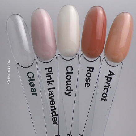 DIVA   Гель для моделирования  30мл  Builder gel   ROSE   (СНЯТО) оптом