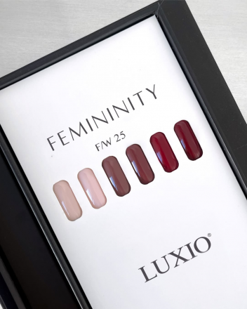 LUXIO   FEMININITY 2025   6*5мл   Мини набор гель-лаков оптом