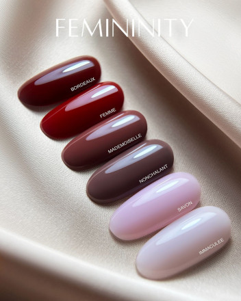 LUXIO   FEMININITY 2025   6*5мл   Мини набор гель-лаков оптом