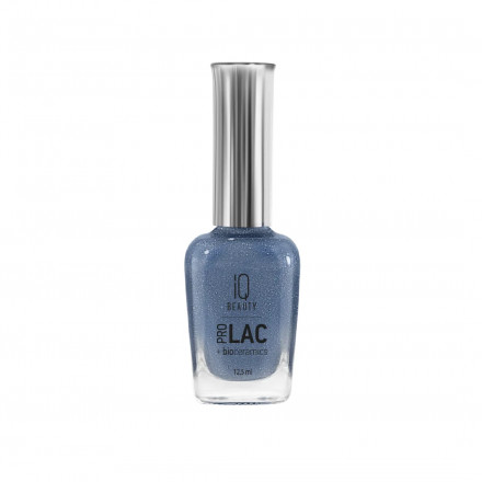 IQ BEAUTY   Лак для ногтей с биокерамикой с шиммером   12,5мл   Prolac IT NEVER RAIN EVERY DAY   #120 оптом