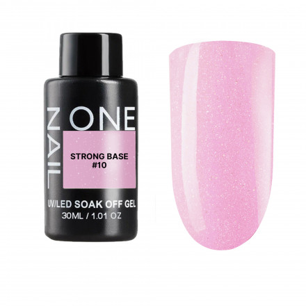 ONE NAIL   Base STRONG #10   30мл (бутылка)   База камуфлирующая густая оптом