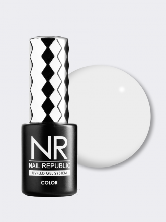 NAIL REPUBLIC   Гель-лак для френча   10мл   Classic Vamp   #001   Ярко Белый оптом