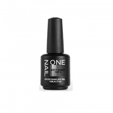 ONE NAIL   Топ матовый без л/с с шиммером  Top  MATT SHINY   #3   8мл оптом